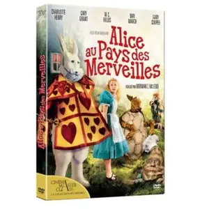 Eléphant Alice au Pays des Merveilles DVD pas cher