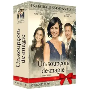 Eléphant Un soupçon de magie, l'intégrale saisons 1 à 4 - 15 DVD