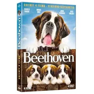 Eléphant Coffret Beethoven 4 Films DVD