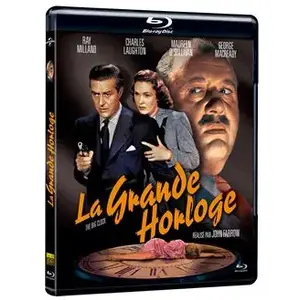 Eléphant La Grande Horloge Blu-ray