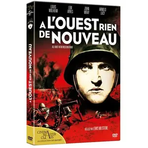 Eléphant À l'Ouest rien de nouveau DVD