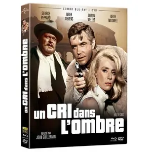 Eléphant Un cri dans l'ombre Combo Blu-ray DVD pas cher