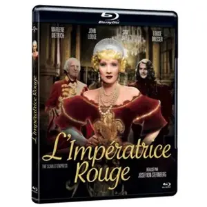 Eléphant L'Impératrice rouge Blu-ray pas cher