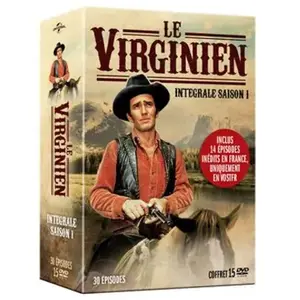 Eléphant Le Virginien L'intégrale de la Saison 1 DVD