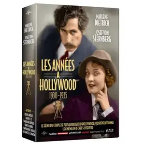 Comparateur de prix : Eléphant Coffret Marlene Dietrich - Josef von Sternberg - Les années à Hollywood Blu-ray