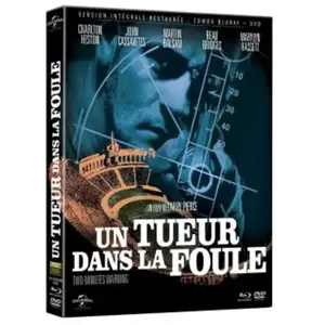 Elysée Un tueur dans la foule Combo Blu-ray DVD pas cher