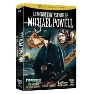 ELYSEES EDITIONS Michael Powell Combo Coffret 7 films Blu-Ray pas cher