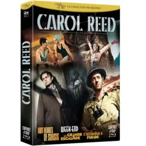 ELYSEES EDITIONS Carol Reed, Coffret 4 films Combo Blu-Ray + DVDVendu parfnac-be