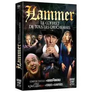 ELYSEES EDITIONS Hammer : Le coffret de tous les cauchemars  Blu-Ray pas cher