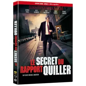 ELYSEES EDITIONS Le Secret du rapport Quiller (Combo Blu-Ray + DVD) Blu-Ray pas cher