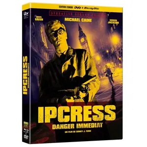 ELYSEES EDITIONS Ipcress : Danger immédiat (Combo Blu-ray + DVD)  Blu-ray pas cher