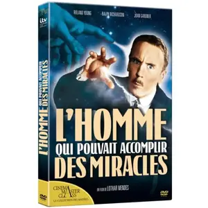 ELYSEES EDITIONS L'homme qui pouvait accomplir des miracles DVD pas cher