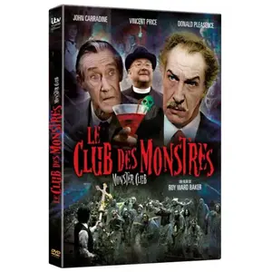 Elysée Le club des monstres DVD pas cher