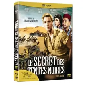 Le secret des tentes noires Combo Blu-ray + DVD pas cher