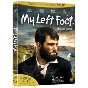 My Left Foot Combo Blu-ray DVD