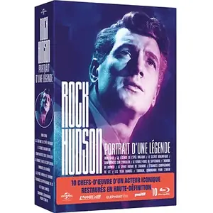 Elephant Film Rock Hudson - Portrait D'une Légende Blu-ray