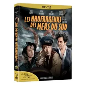 Comparateur de prix : Eléphant Les Naufrageurs des mers du Sud Combo Blu-ray DVD