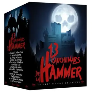 Eléphant Coffret 13 Cauchemars de la Hammer Blu-ray
