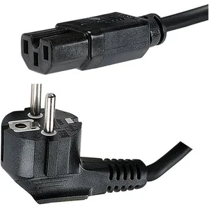 Merkloos / Sans marque Cordon IEC C13 - 10m - pour appareils chauffants pas cher