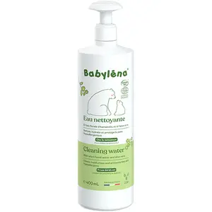 Babylena Eau Nettoyante Bio 400ml pas cher