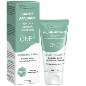 Laboratoire CCD ONE Baume Apaisant  Inconforts menstruels  Dès 12 ans pas cher