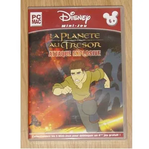 Disney Interactive La Planéte Au Trésor - Attaque Explosive Pc
