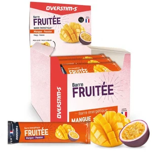 Overstims Boîte De Barres énergétiques Fruitee Fruit De La Passion Et ... pas cher