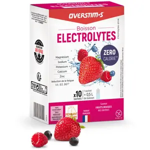 OVERSTIMS Boisson Électrolytes 80 g - Fruits rouges https://tqm.i-run.be/?P4790B5819DB223S1UD413a490143595V4  TU