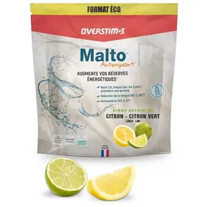 Overstims Poudre De Boisson énergisante Malto Antioxydant Citron Vert ... pas cher