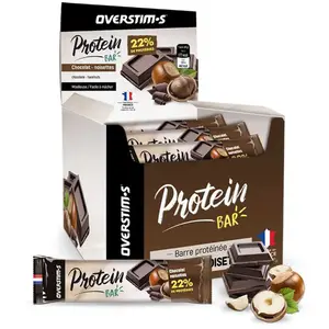Overstims Boîte De Barres énergétiques Proteic Chocolat Et Noisette 32... pas cher