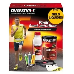 OVERSTIMS PACK SEMI-MARATHON pas cher