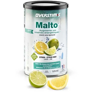Overstims Poudre De Boisson énergisante Malto Antioxydant Baies 450g pas cher