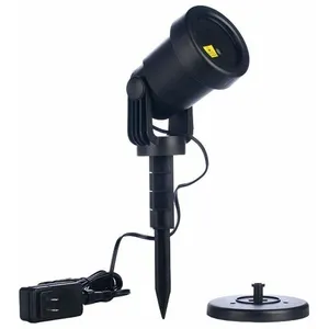 Imagin Projecteur laser (rouge/vert) clignotant + mouv + traineau pas cher