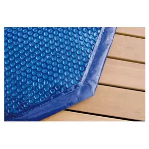Bâche à bulles pour piscine bois UBBINK OCEA 470x860 - Bleu - Epaisseu...Vendu parcdiscount