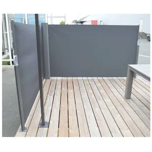 PROLOISIRS Angle Brise Vue - Gris / Gris pas cher