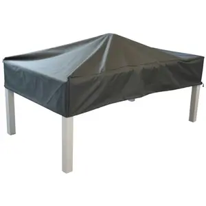 Housse De Protection Pour Table - 160 X 160 Cm - GriseVendu parrakuten