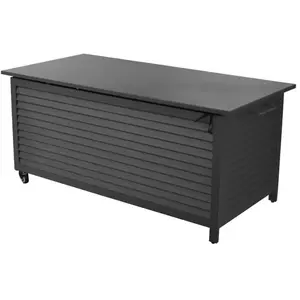 Coffre de rangement de jardin STORIA - PROLOISIRS - 166x81x76 cm - 450... pas cher