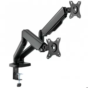 Support articulé 2 écrans - Advance - ADV-ARM2M - Noir - 17' à 32' - 360° de rotation pas cher