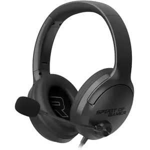 Spirit Of Gamer PRO-H6 (Filaire), Casque gaming, Noir