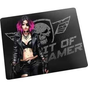 Spirit of Gamer - Tapis de Souris en Verre Trempé Haute Précision - PHANTOM pas cher