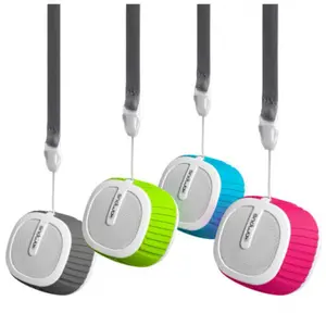 Mini Enceinte Campus POPPY MUSIC Bluetooth 3W RMS 4 coques interchangeables pas cher
