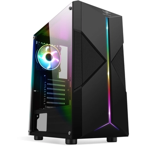 SPIRIT OF GAMER Boitier PC Gamer Clone III ARGB Tour ATX / mATX ...