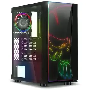 SPIRIT OF GAMER GHOST ONE - Boitier PC Gamer ATX/mATX - Ventilateur A... pas cher
