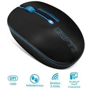 Suza Advance Drift 2 - Souris - droitiers et gauchers - optique - 3 bo...