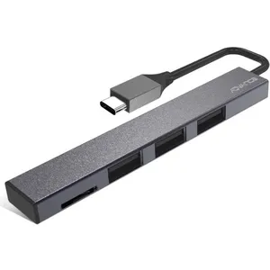 ADVANCE - HUB ALUMINIUM 2 EN 1 XPAND SMART USB-C