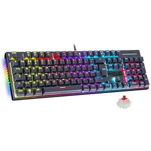 Clavier Gaming filaire Azerty Français Spirit Of Gamer Xpert-K250 Noir