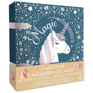 Calendrier de lavent - SCRAPCOOKING - Licorne pas cher