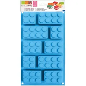 Scrapcooking Moule Silicone Briques