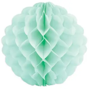 Boule alvéolée - Vert d'eau - Ø 25 cm - Scrapcooking Party