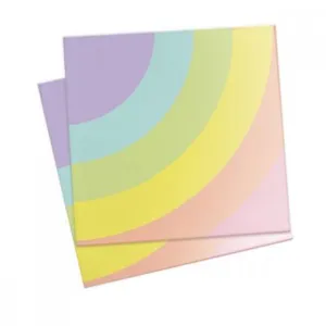 Serviette en papier Scrapcooking x20 Licorne 33x33cm pas cher